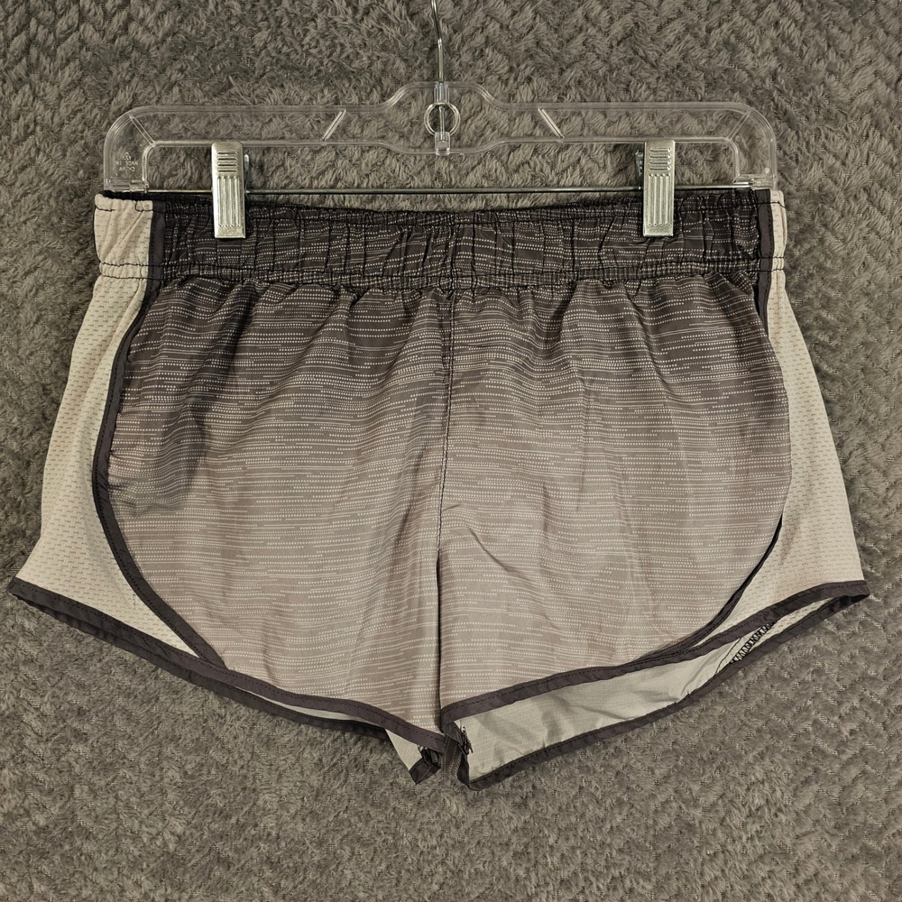 C9 Champion Womens Grey Ombre Dotted Mesh Running Shorts Size M 400739951176